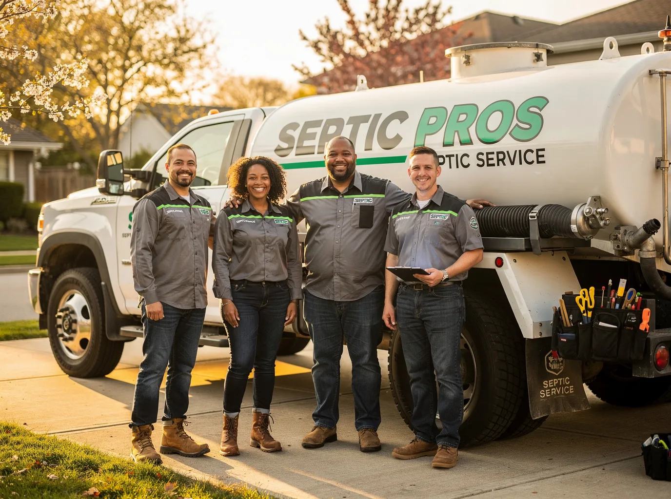 Septic Tank Pumping company in Mineral Springs, NC