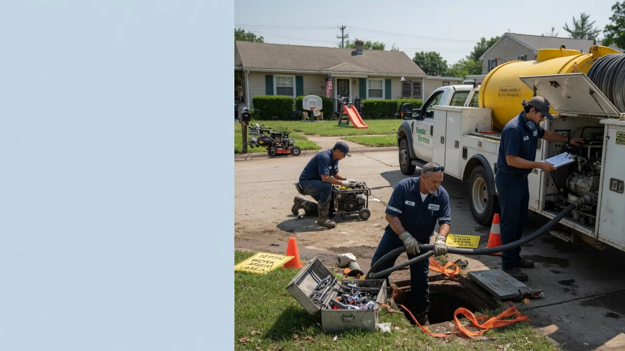 Septic Tank Pumping in Mineral Springs, NC near me